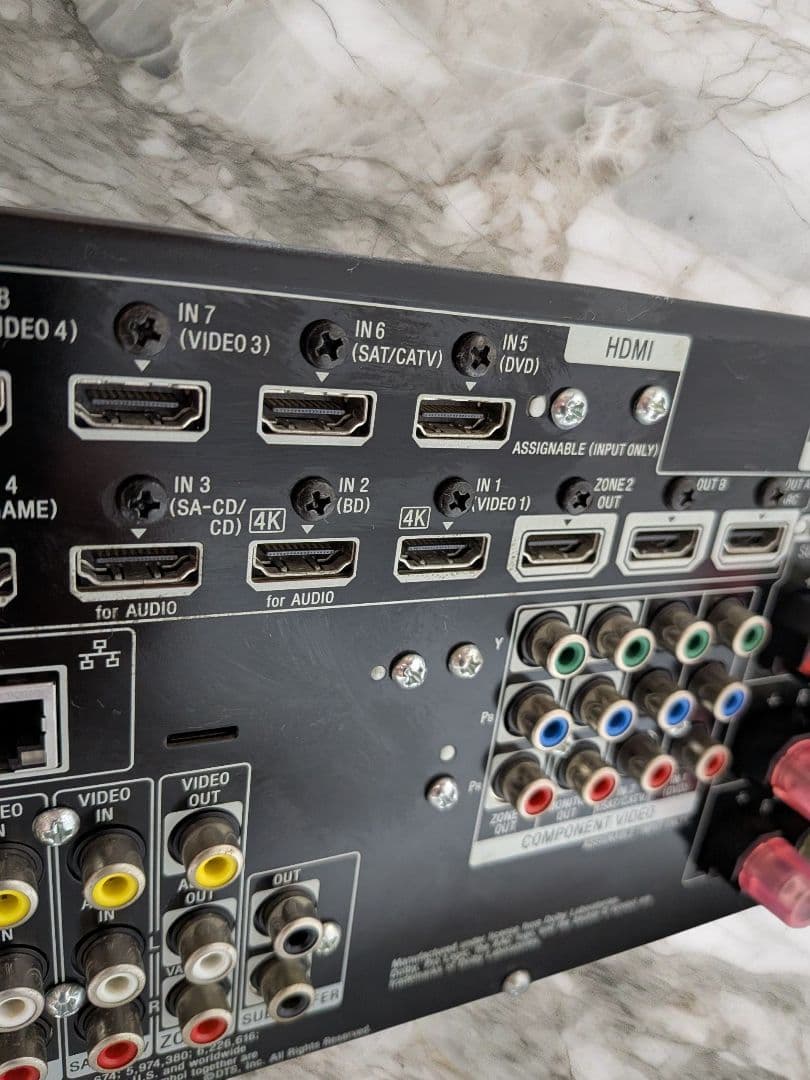 美品✨️ SONY STR-DN2030 マルチチャンネルインテグレートアンプ