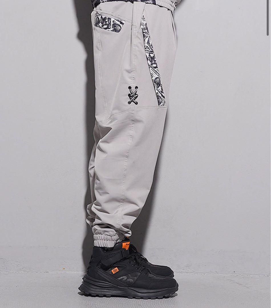 ¥72,600RUSSELUNO/5】中綿ナイロンセットアップ半袖ジョガーパンツ