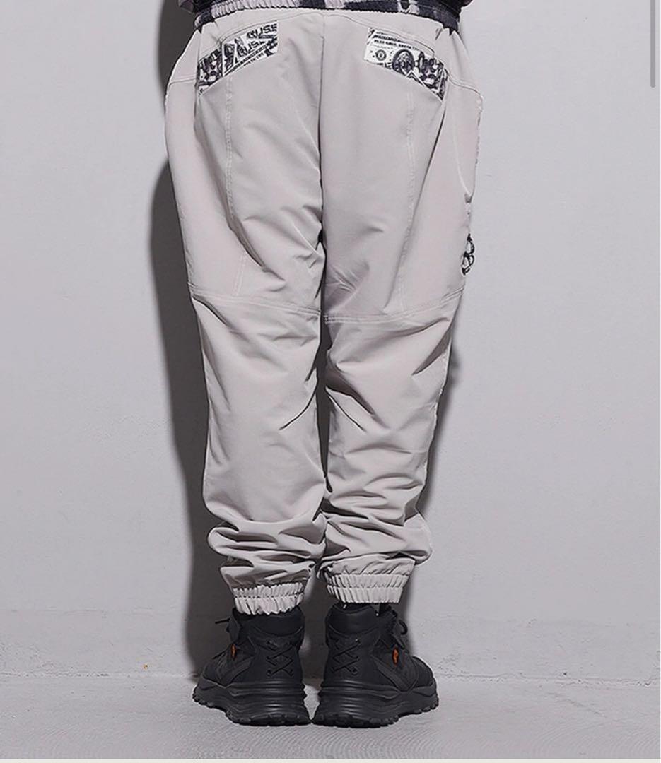 ¥72,600RUSSELUNO/5】中綿ナイロンセットアップ半袖ジョガーパンツ