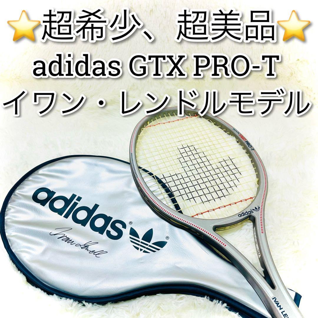 超希少　超美品　adidas GTX PRO-T イワン　レンドル　ラケット