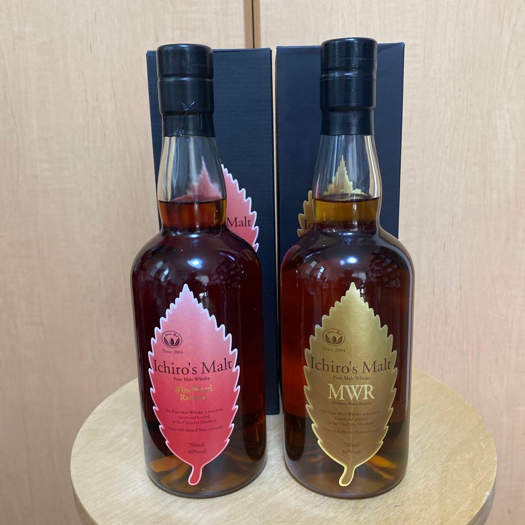 Ichiro's Malt レッドワインウッドリザーブ & MWR