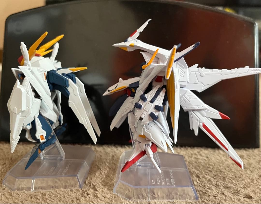 FW GUNDAM CONVERGE EX30ペーネロペー&EX34Ξガンダム