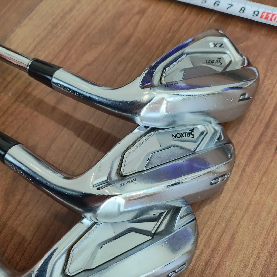 【専用】スリクソンZX5 MK2アイアンセット（6-P）/モーダス105DST