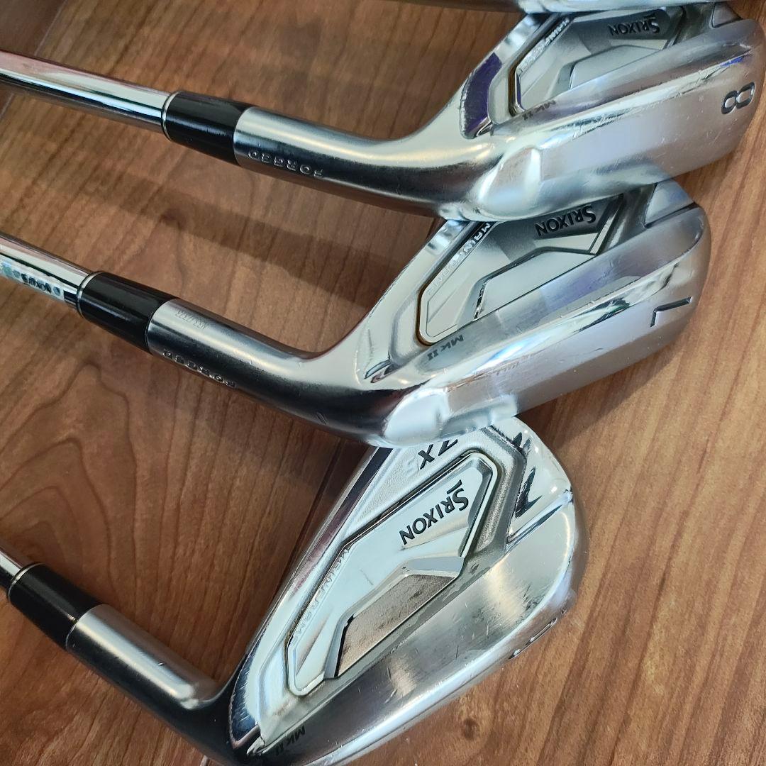 【専用】スリクソンZX5 MK2アイアンセット（6-P）/モーダス105DST