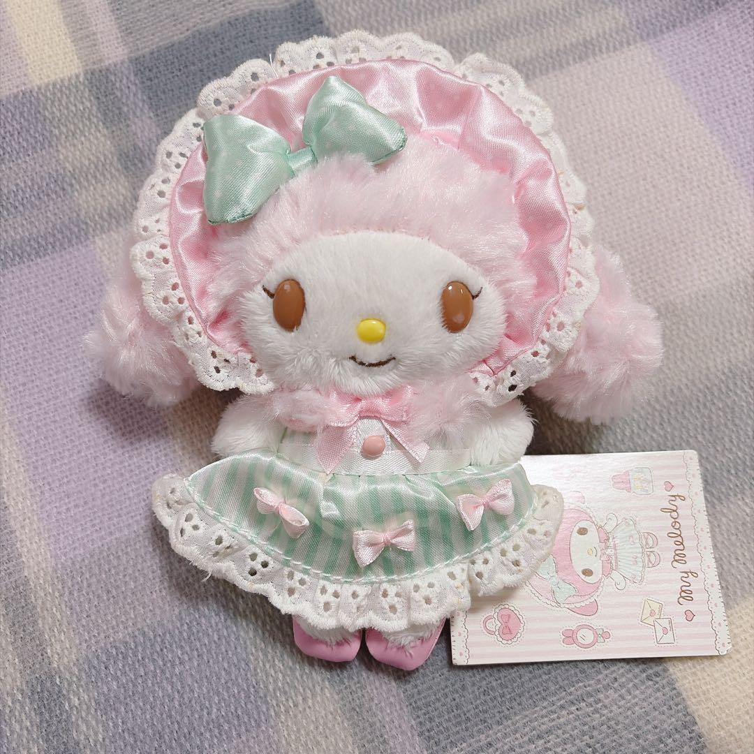 マイメロ　おめかしシリーズ　マスコット