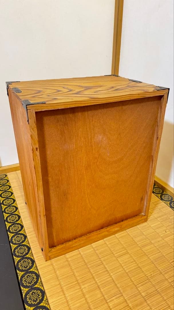 木製和風タンス 引き出し5つ