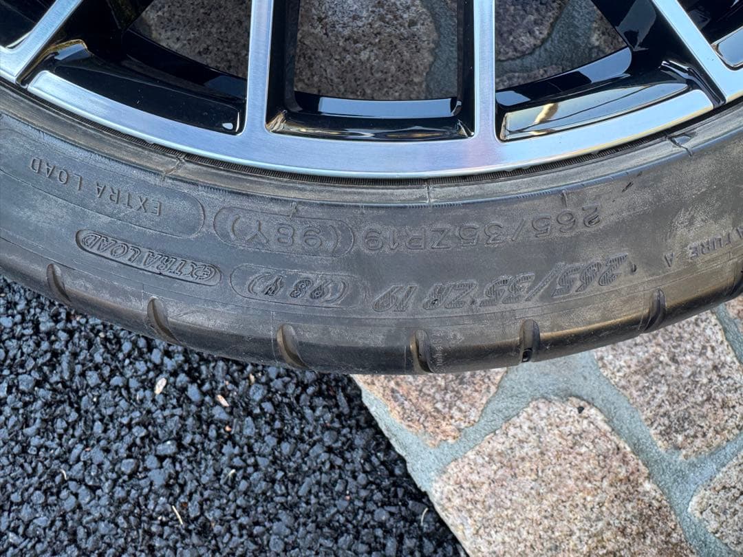  M2 コンペティション　F87純正ホイールタイヤ　4本セット