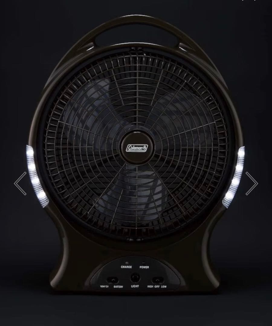 【本日限定値下げ】Coleman アウトドア充電式ファン