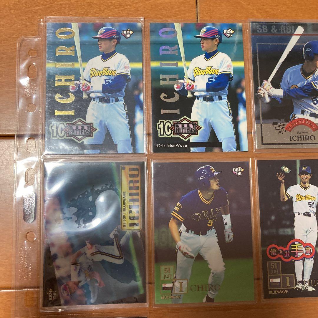 BBM タイトルカードと日本シリーズ　イチロー