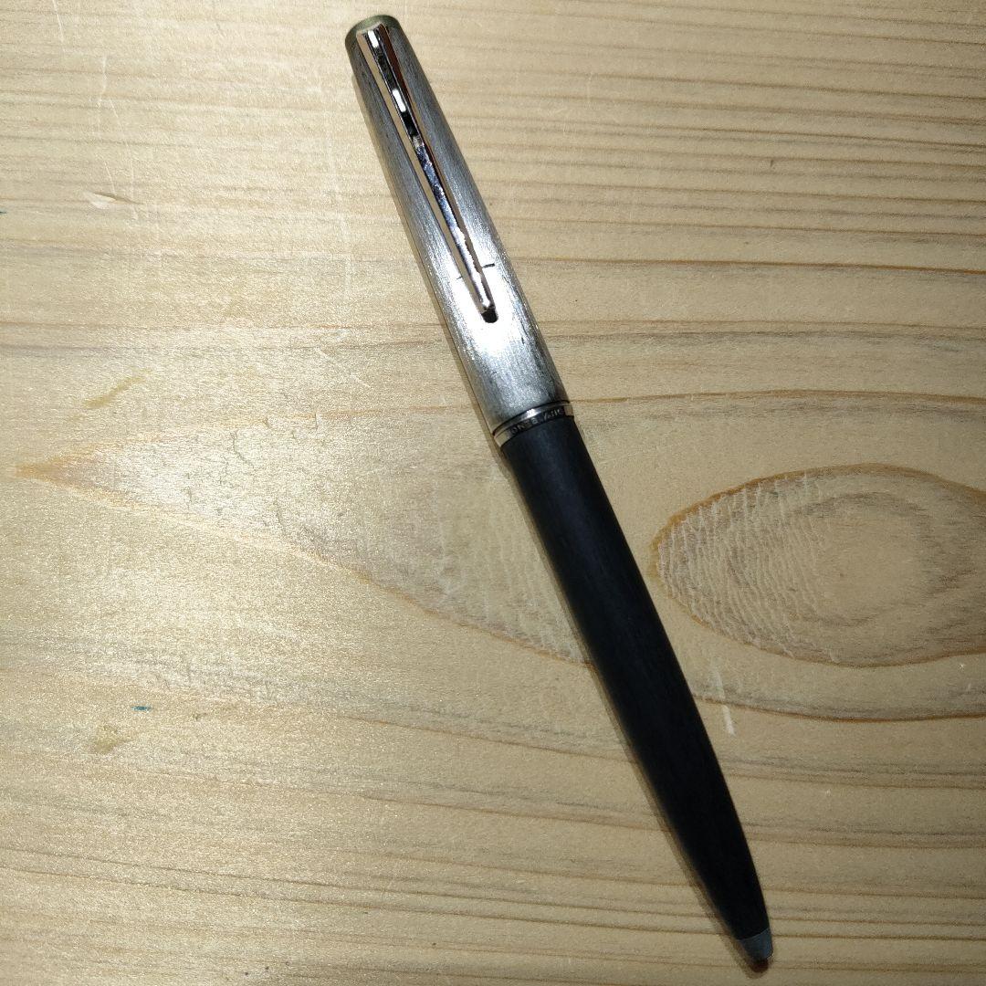 モンブラン　285 ウッド調 ハンマートリガー式 ボールペン　MONTBLANC