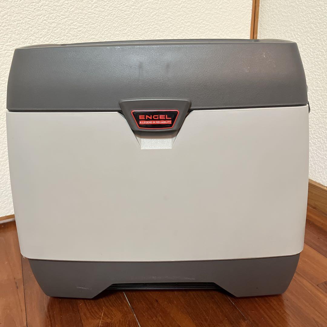 ✨美品✨ エンゲル 冷凍 冷蔵 MD14F-D ポータブル冷蔵庫 車載用 14L