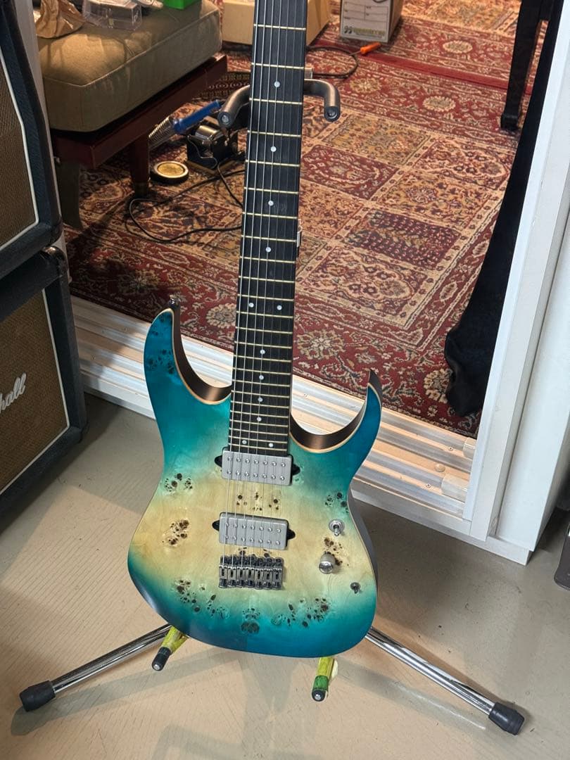 Ibanez RG1127PBFX-CIF 7弦ギター
