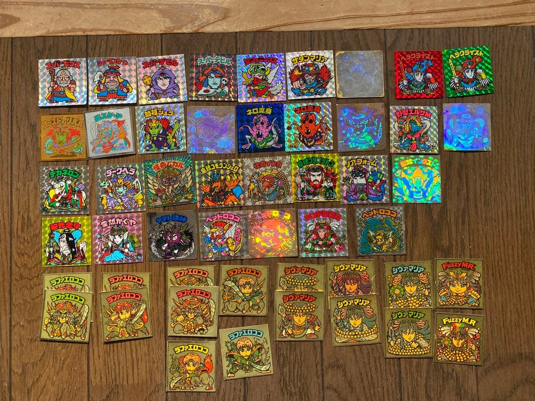 花菱　初期ビックリマンシール