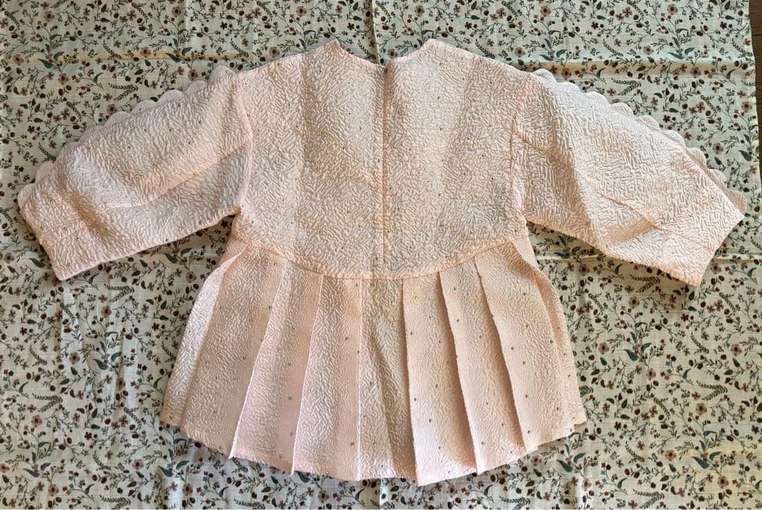 【mo】Bibiy STELLA BLOUSE ピンク