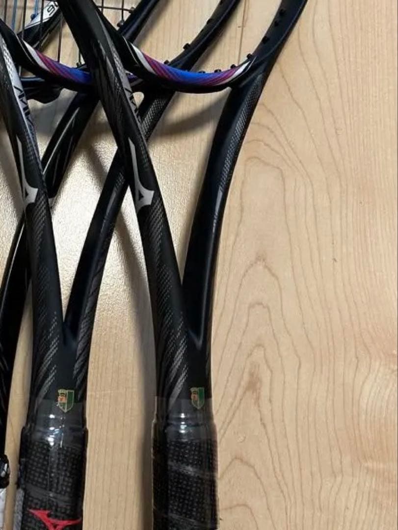 dforce v10軟式テニスラケット 2本セット