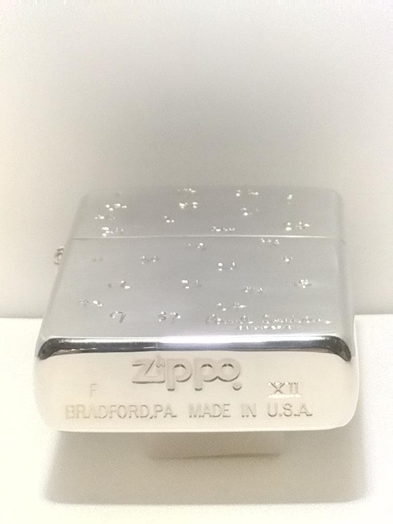 ZIPPO　ジッポー　「ポール・スミス」ブランド　　　　未使用　両面加工　高級品