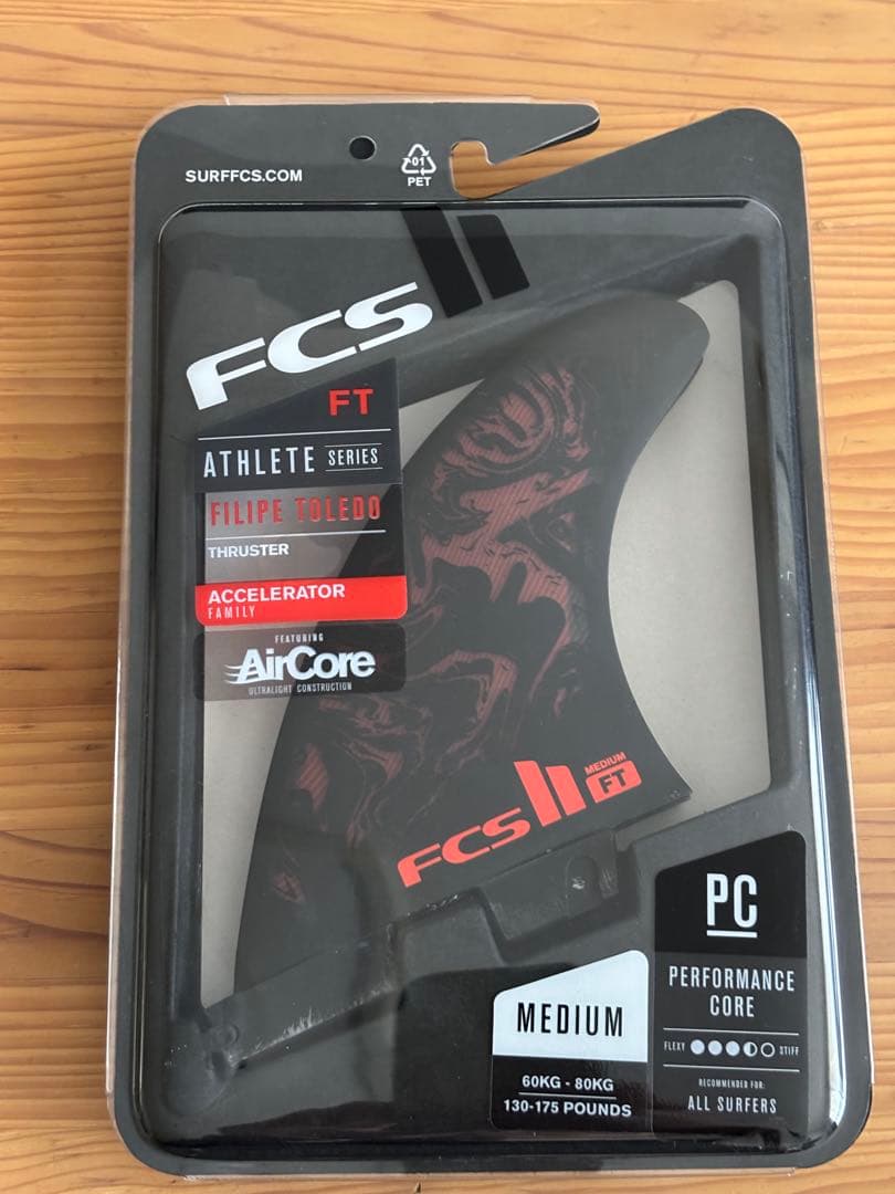 FCS2 FTフィン Mサイズ