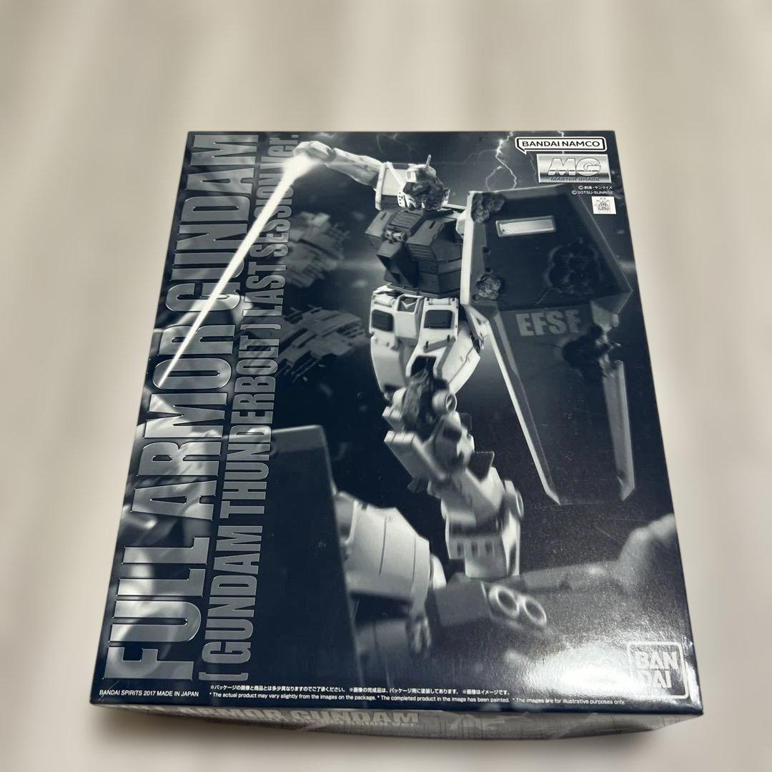 MG フルアーマーガンダム サンダーボルト ラストセッションver.