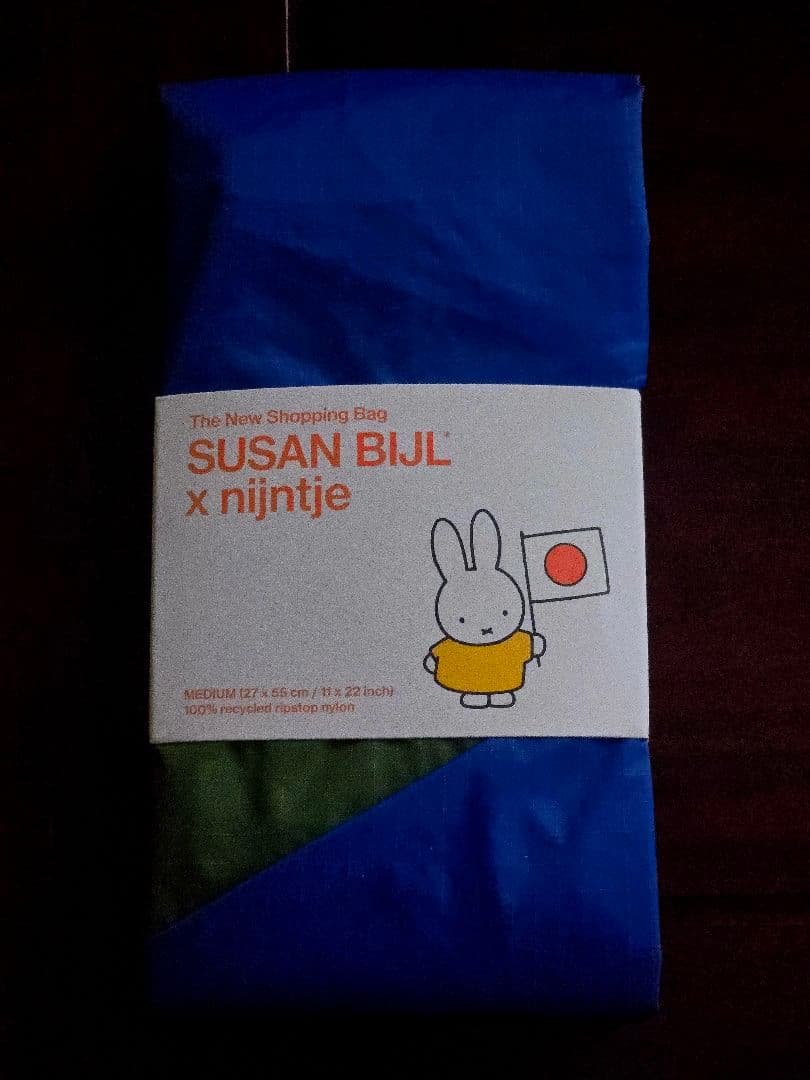 万博 オランダパビリオン限定 スーザンベル×ミッフィー Mサイズ エコバッグ