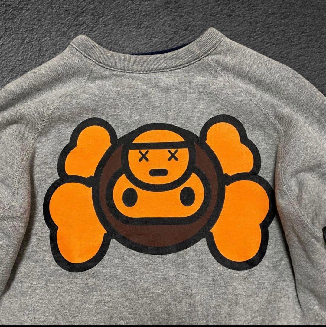 A・BATHING APE リバーシブルスウェット