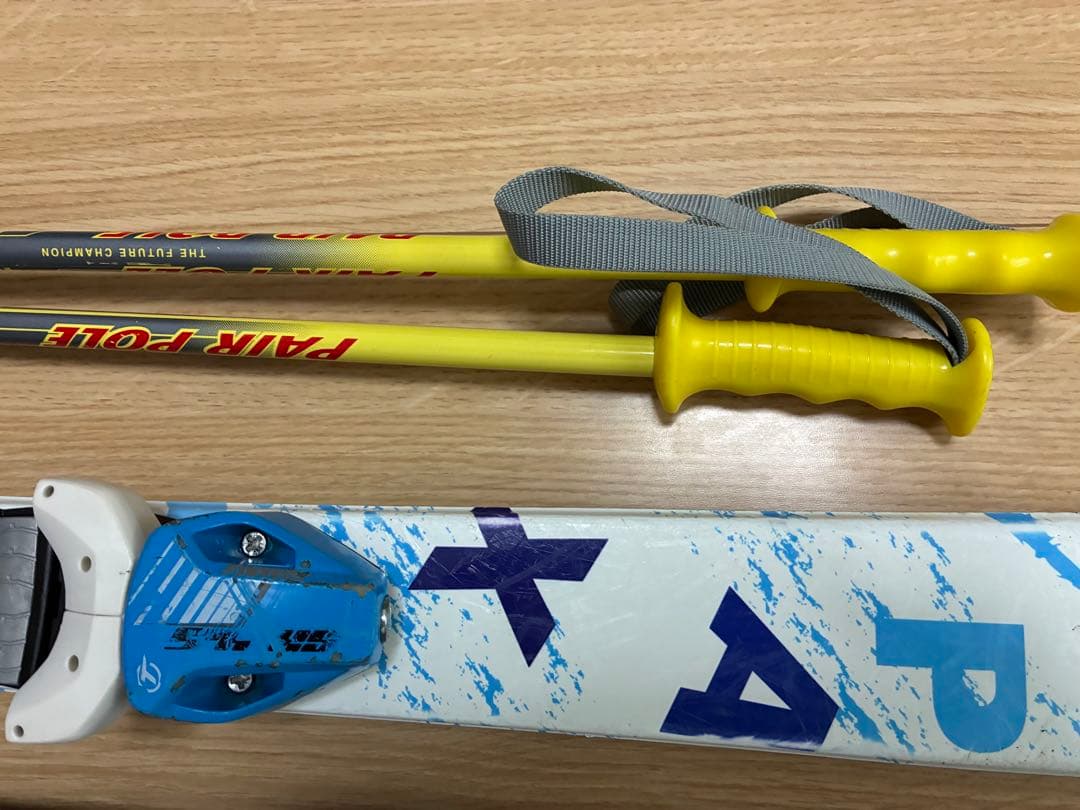 KAZAMA ジュニアスキー4点セット カザマ 男の子 キッズ 子ども 小学生