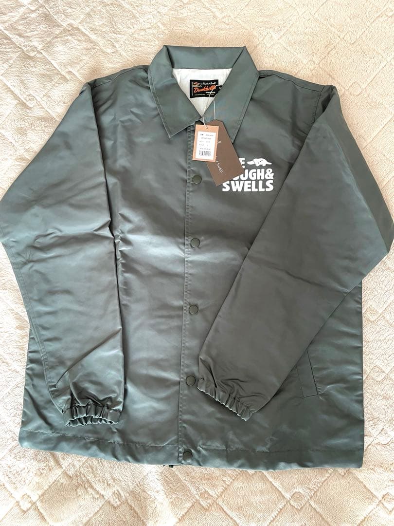 値下げ❗️ ⭐︎新品⭐︎ rough&swell ラフ&スウェル コーチジャケット S