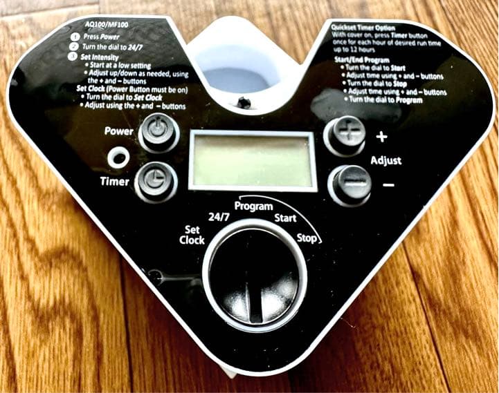 希少‼︎ Air-Q100 アロマディフューザー★中古カートリッジ2本付き