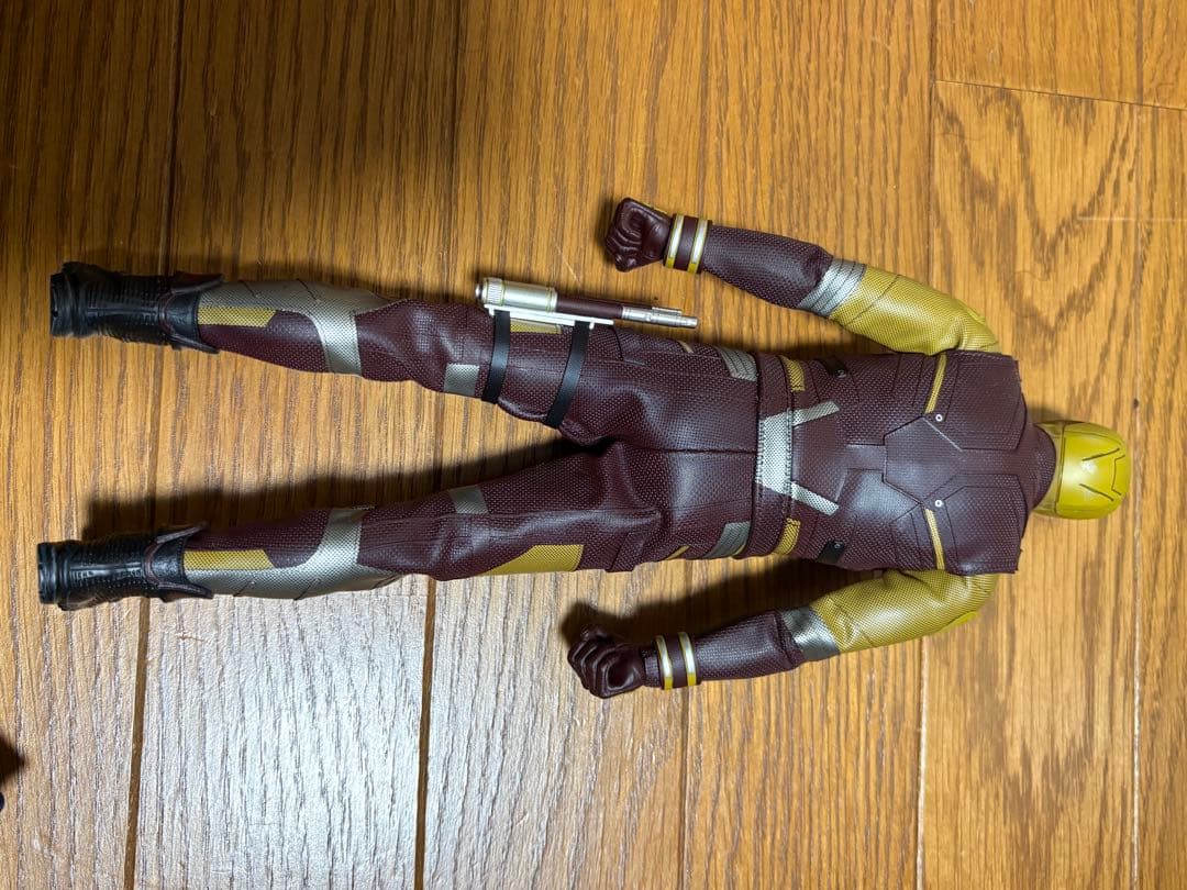 デアデビル フィギュア ホットトイズ