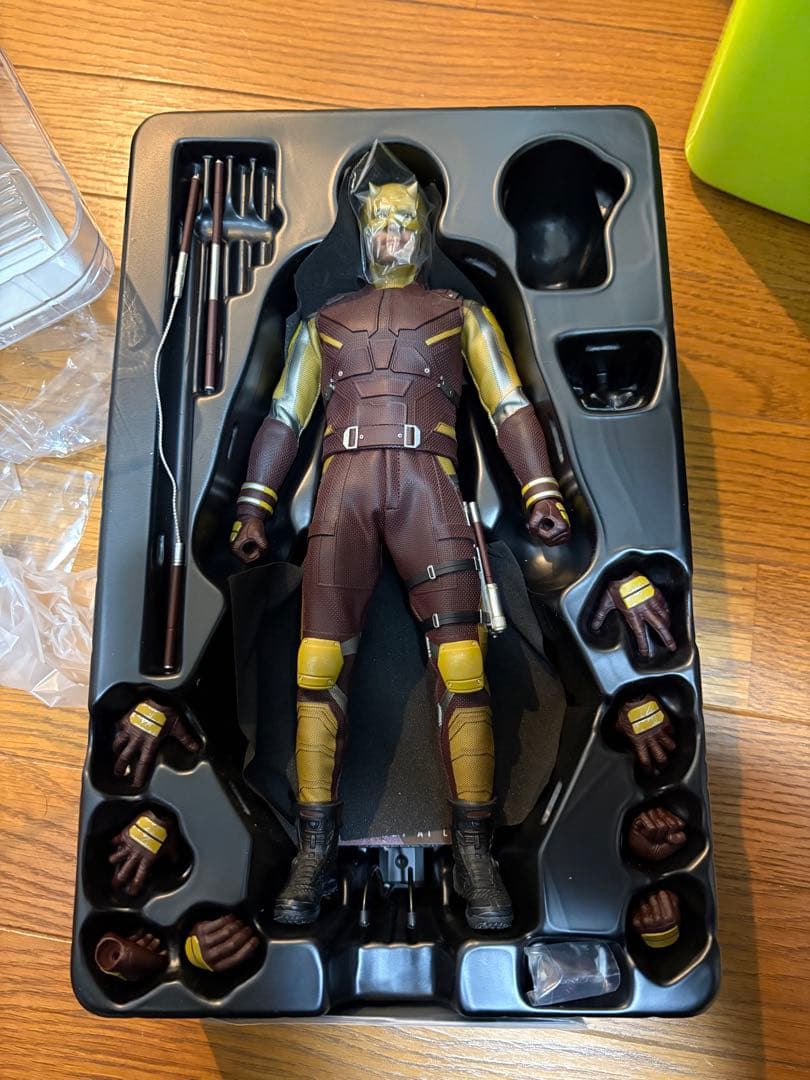 デアデビル フィギュア ホットトイズ