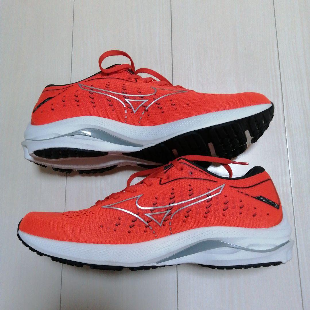 【未使用品】ミズノ ウエーブライダー25 28.5㎝ ランニングシューズ