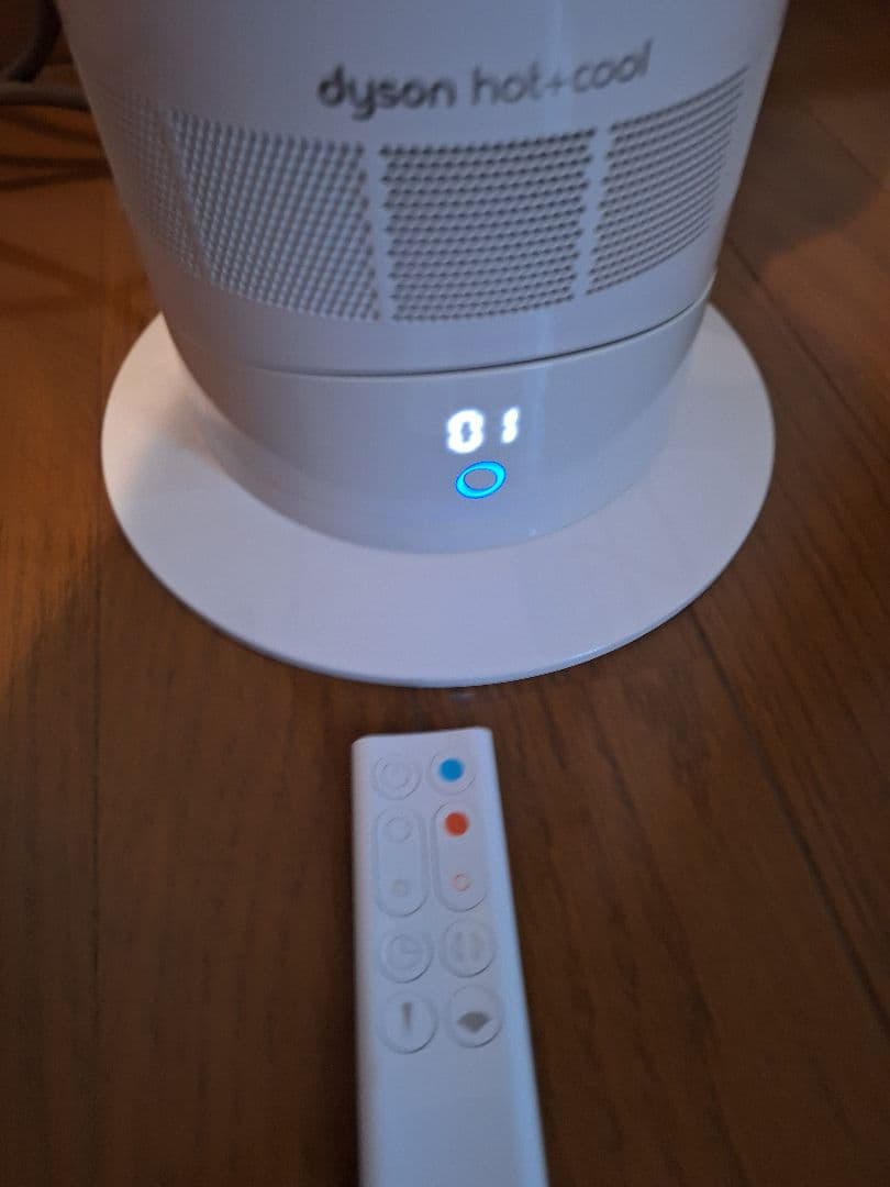 美品ダイソン hot+cool 扇風機【2024製】夏は涼しく☆冬は暖かく