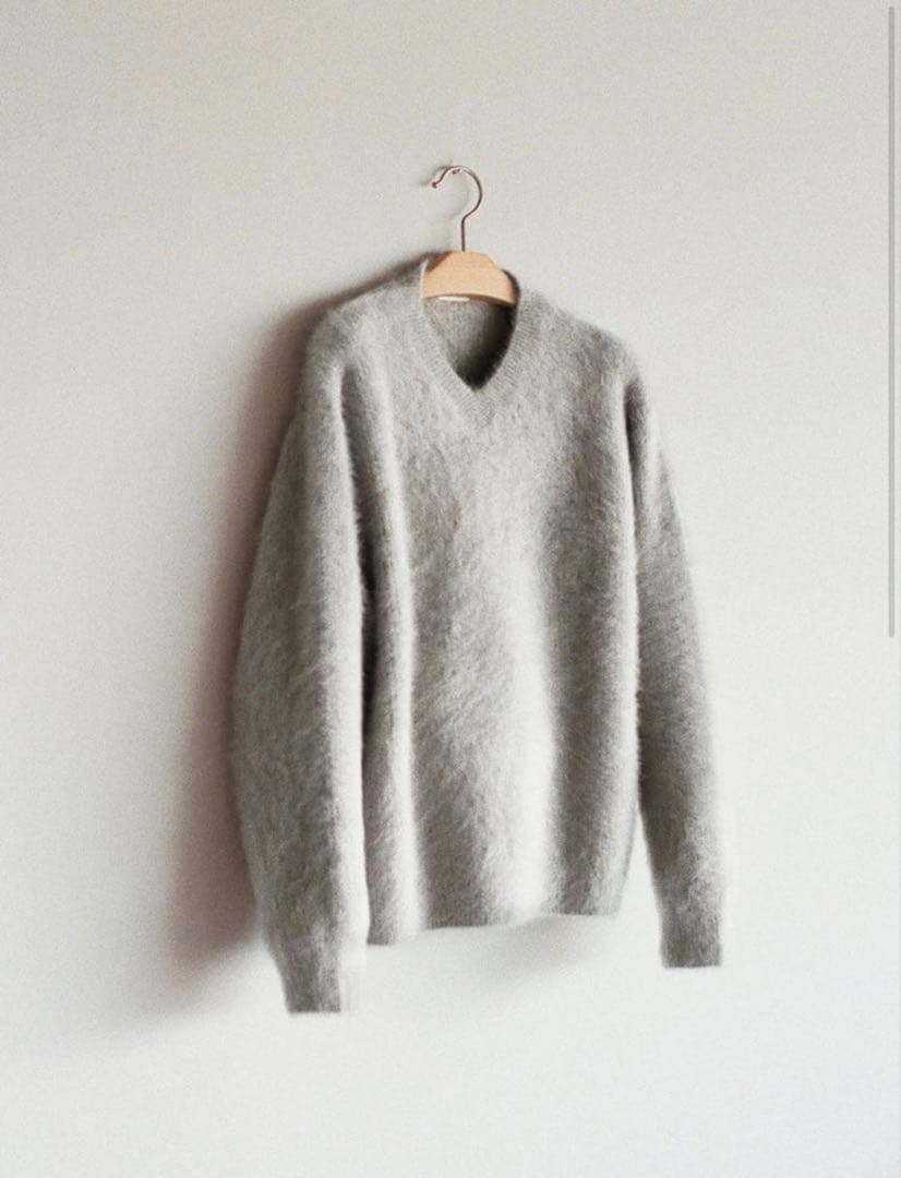 トップス LIDNM Fox Cashmere V Knit