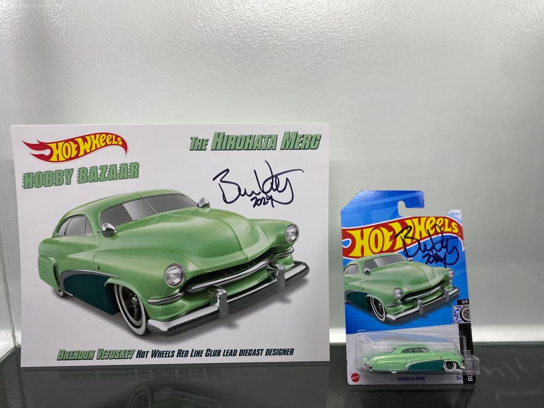 ホットウィール ヒロハタ MERC