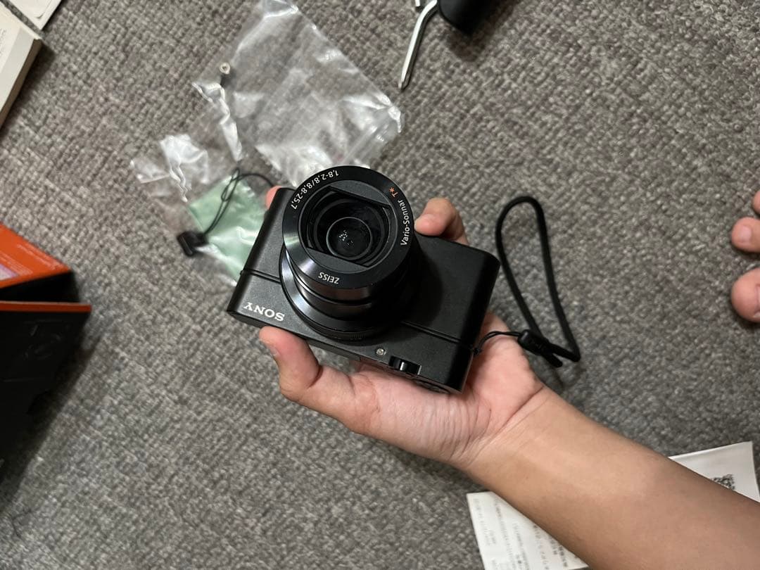 デジタルカメラ Sony RX100M3