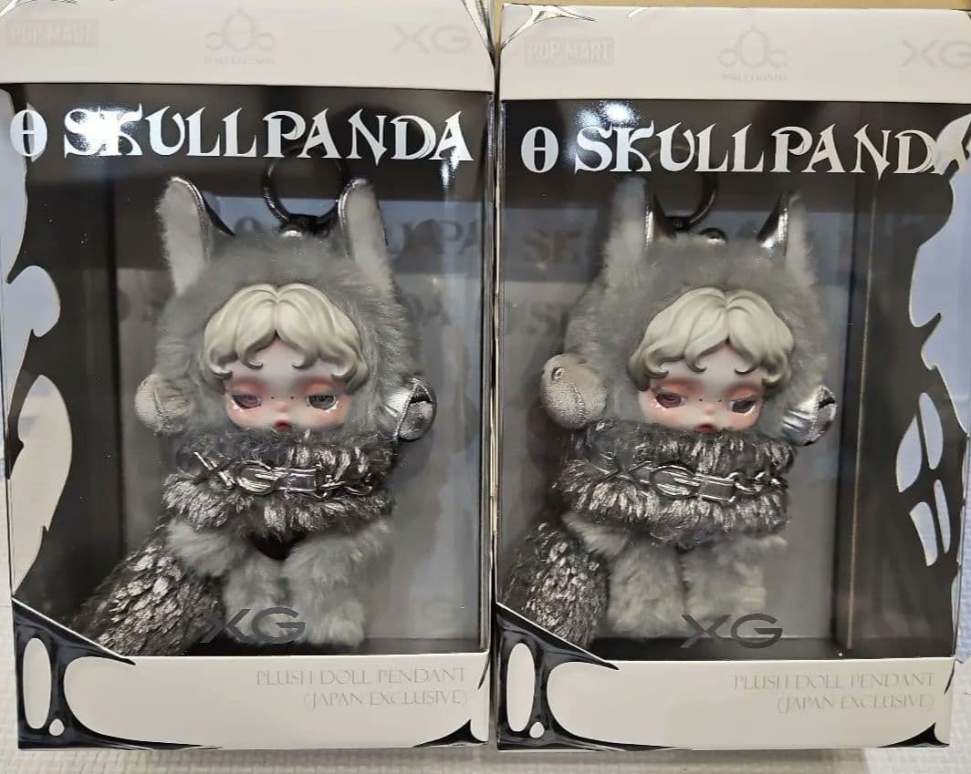 SKULLPANDA　XG ぬいぐるみペンダント　日本限定　スカルパンダ