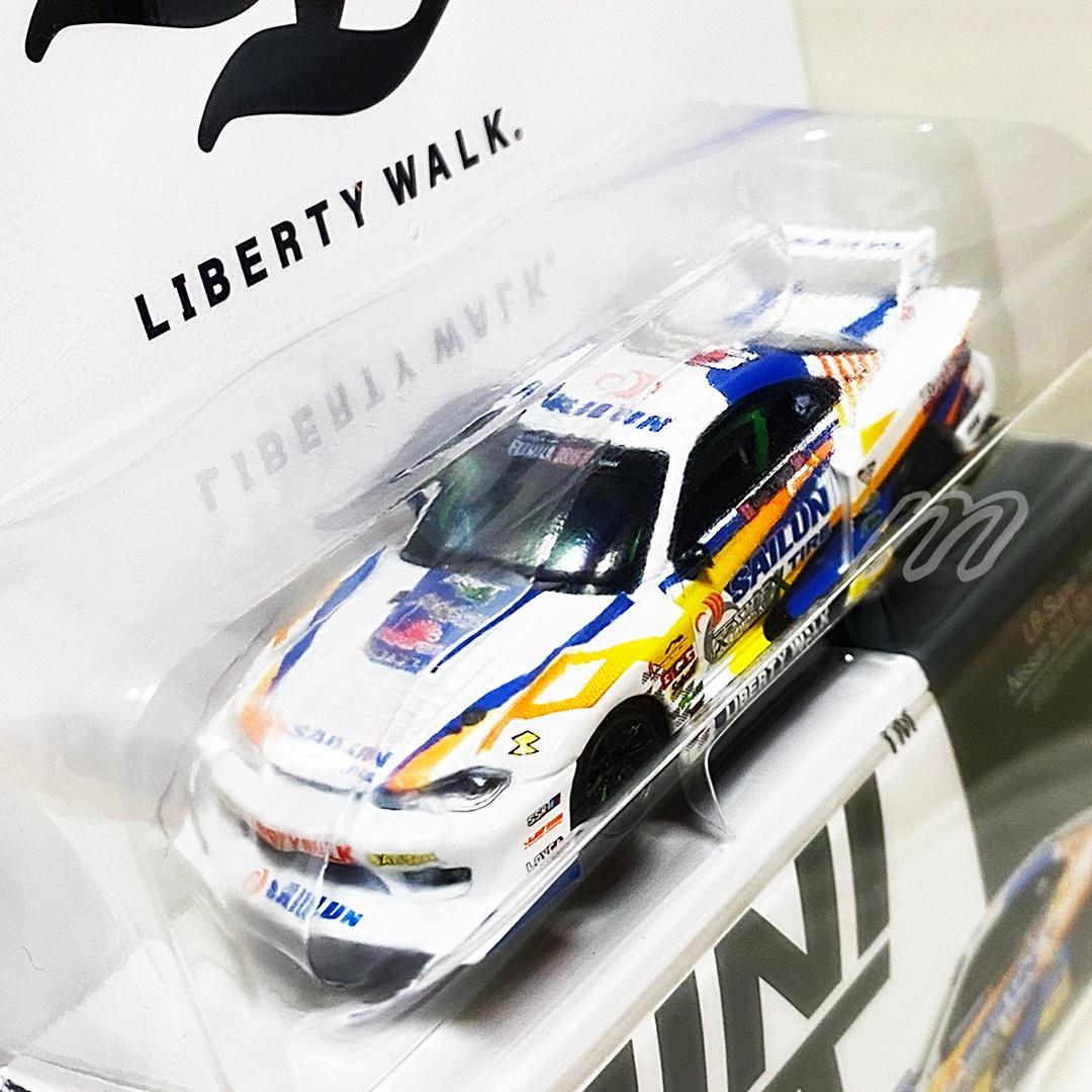 MINI GT LBスーパーシルエット S15 SILVIA #555 2023