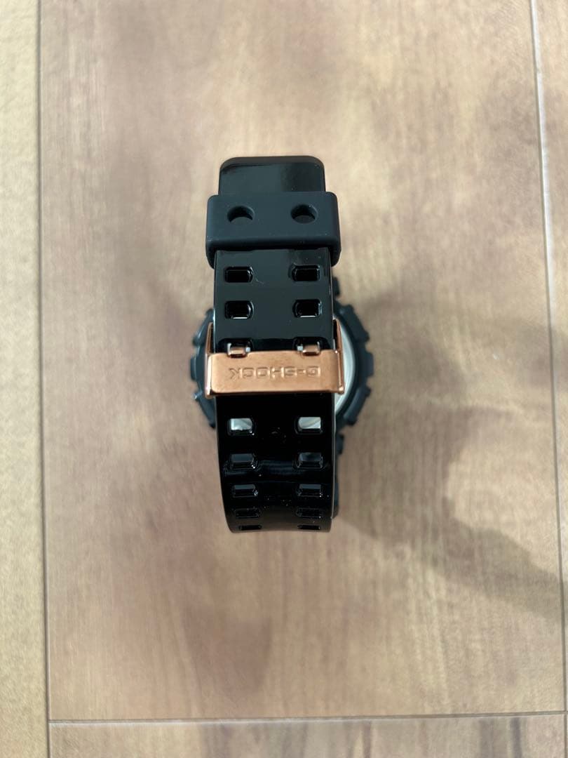 G-SHOCK GA-110 ブラック/ローズゴールド