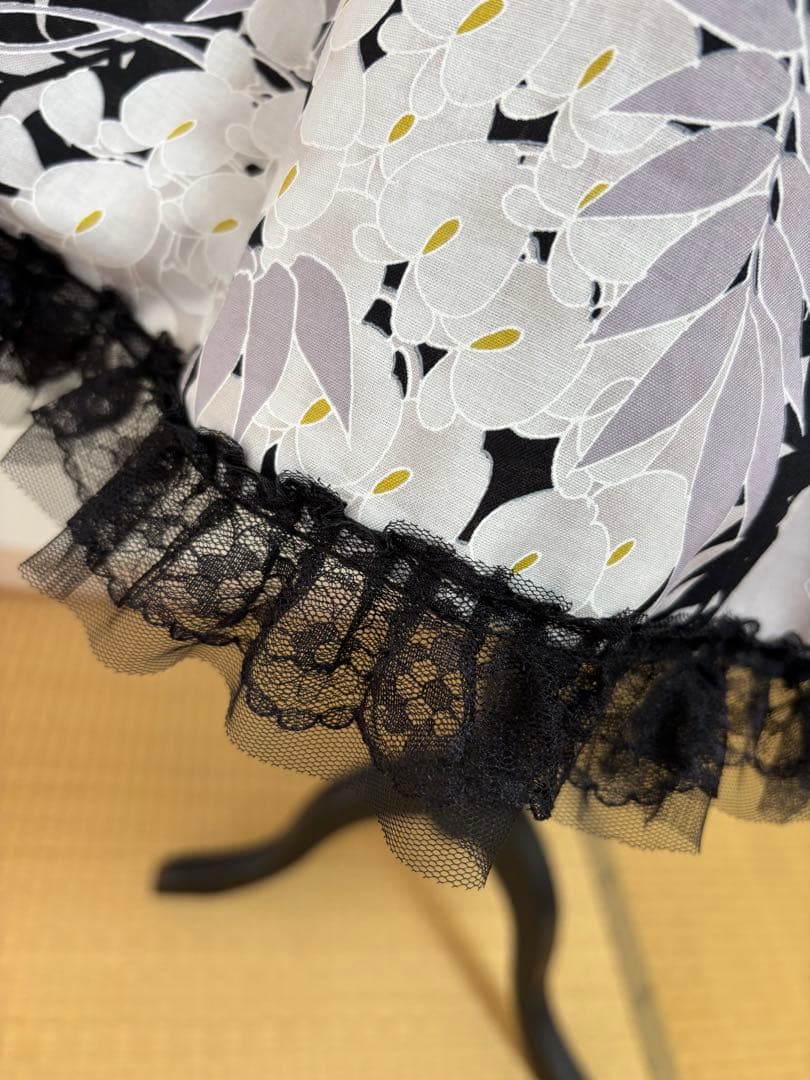 創作】オリジナル浴衣 ミニ丈 浴衣ドレス