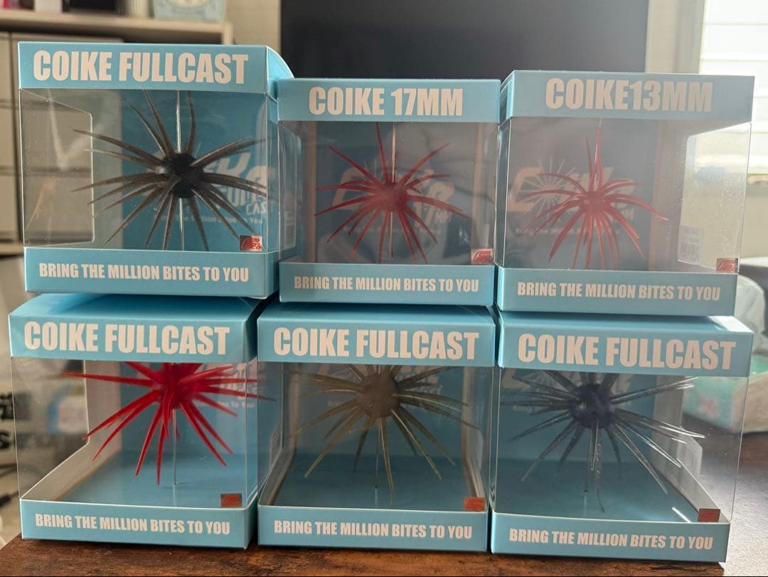 COIKE FULLCAST・17mm ・13mmセット