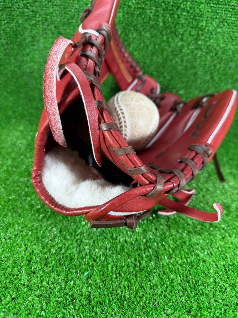 ウィルソン スタッフ デュアル 硬式 内野手用 87型