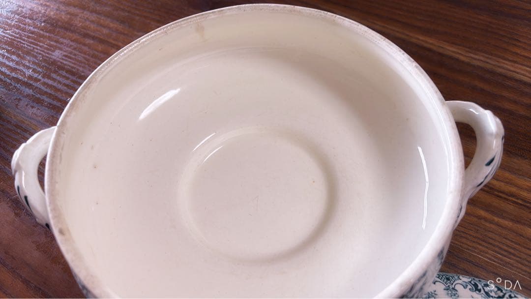 再値下げ！サルグミンヌ　スーピエール　レギュミエ　フランスアンティーク