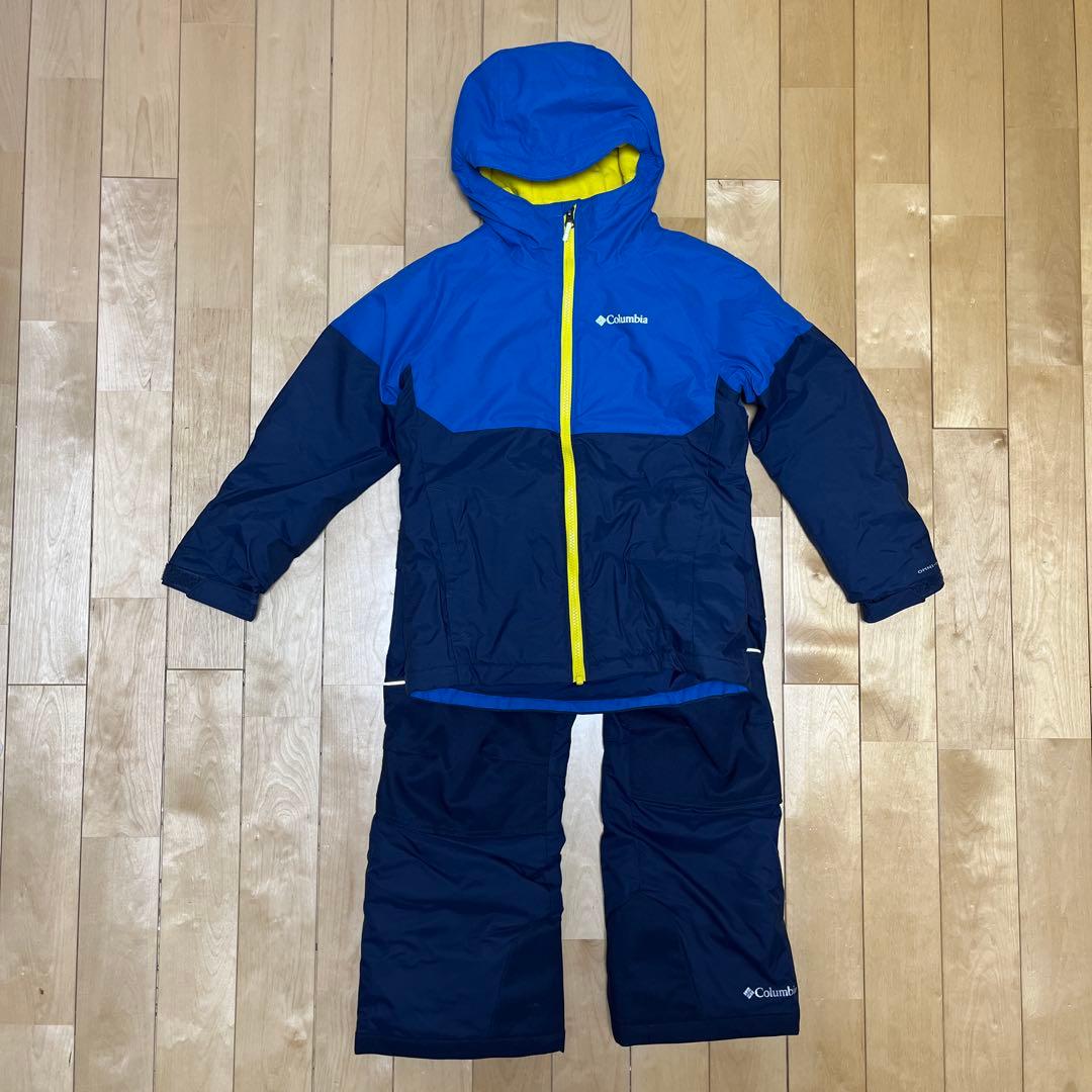 Columbia スノーボード　スキーウエア　上下 セットアップ　S 130