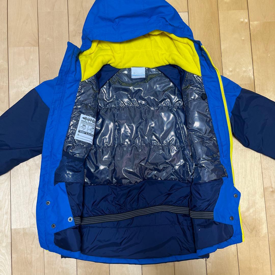 Columbia スノーボード　スキーウエア　上下 セットアップ　S 130