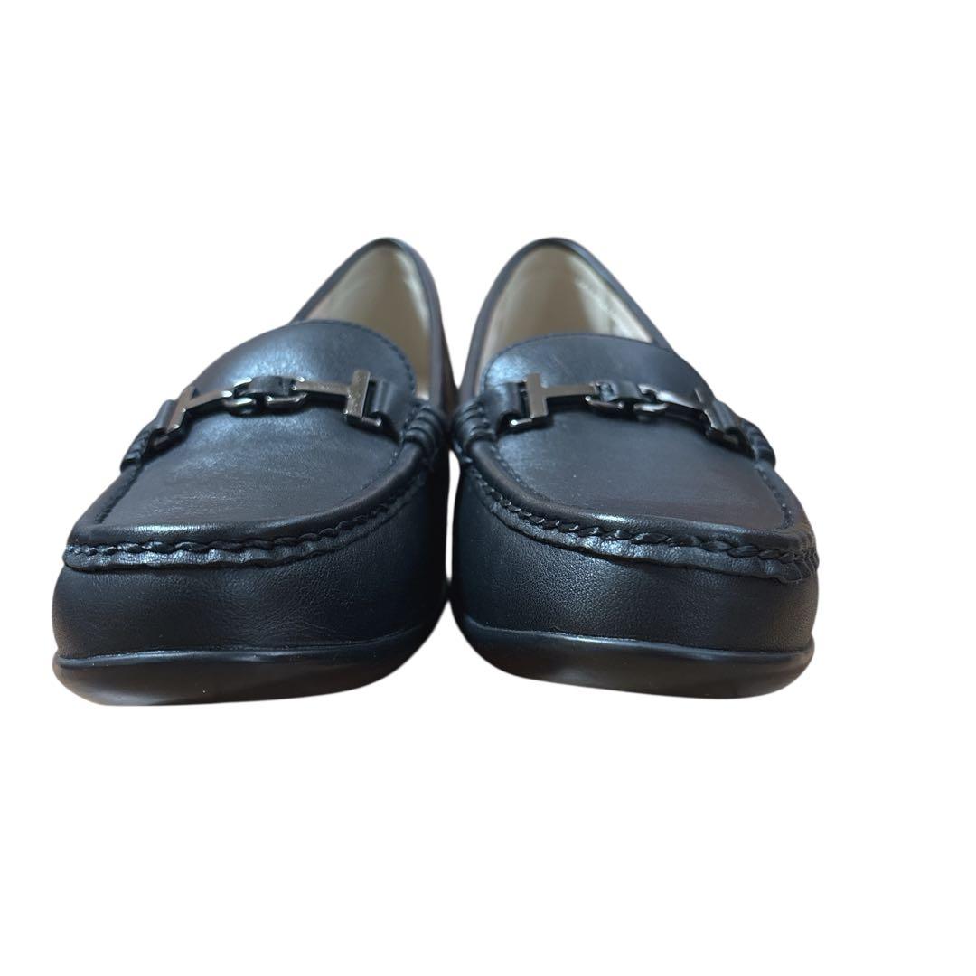 ほぼ新品✨ リーガル モカシン ビットローファー 23.5㌢ ブラック