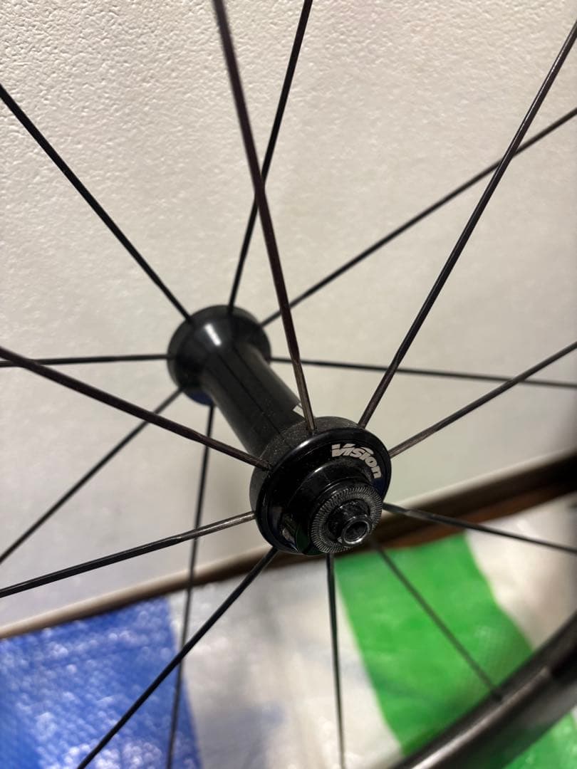 Vision metron 55SL リム カーボンホイール前後セット