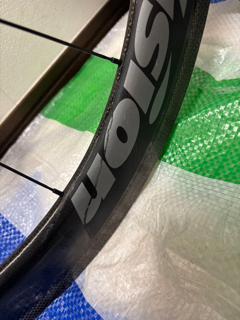 Vision metron 55SL リム カーボンホイール前後セット