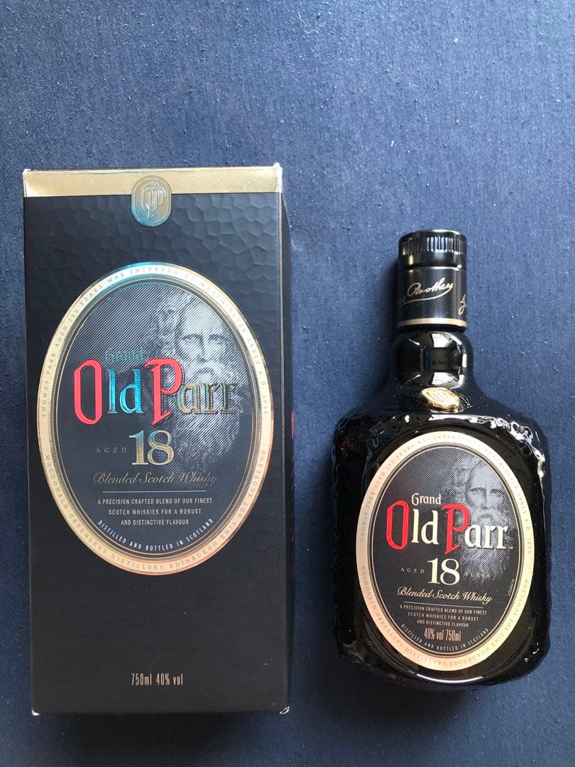 オールドパー 18年 Old Parr 18年 750ml 箱あり