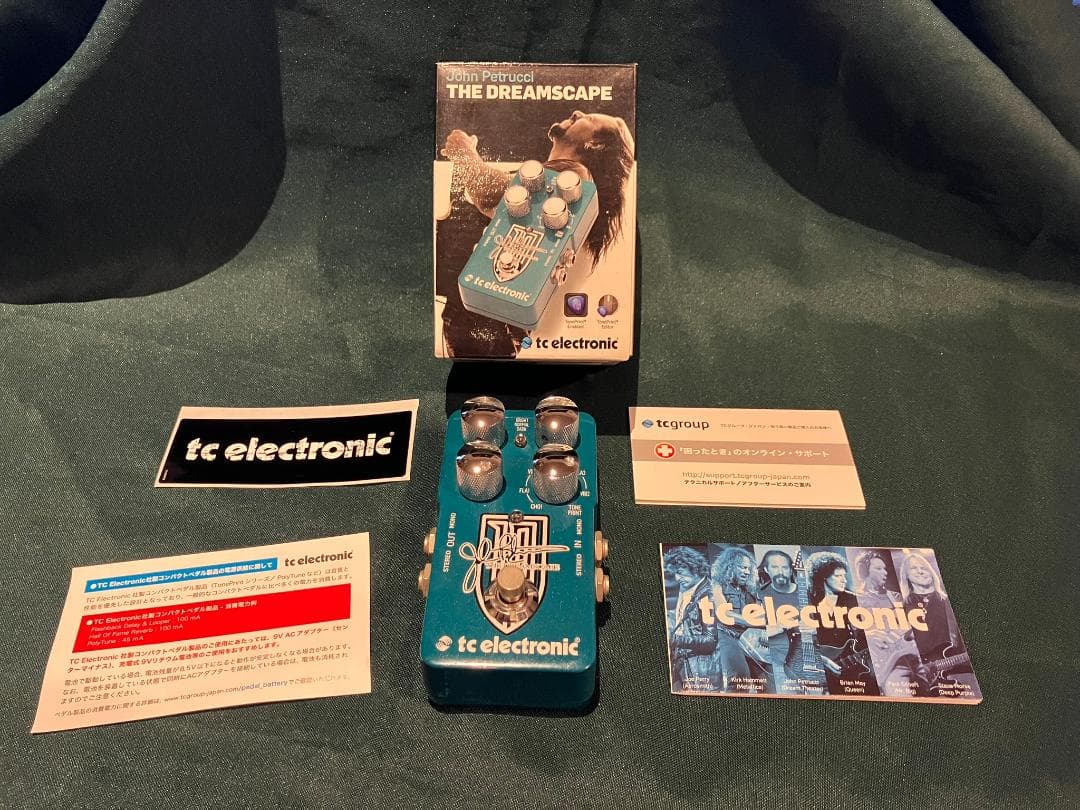 ビブラート モジュレーション T C ELECTRONIC Dreamscape