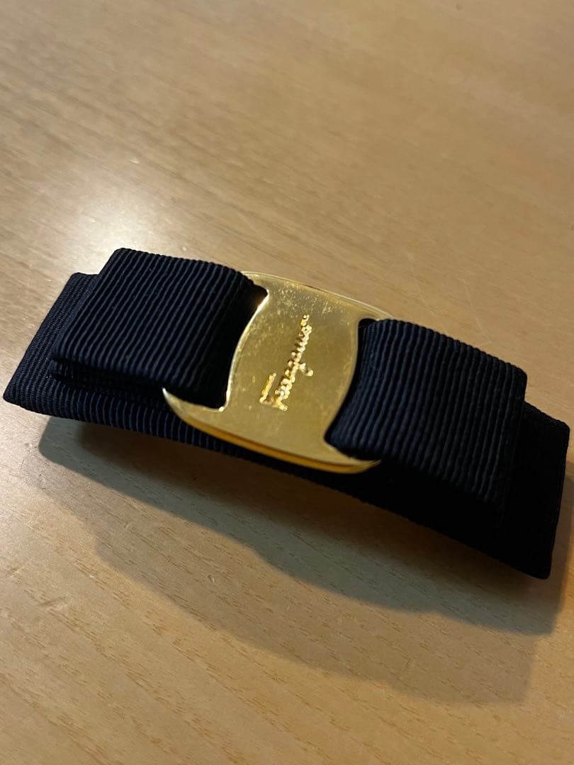 【中古】フェラガモ バレッタ