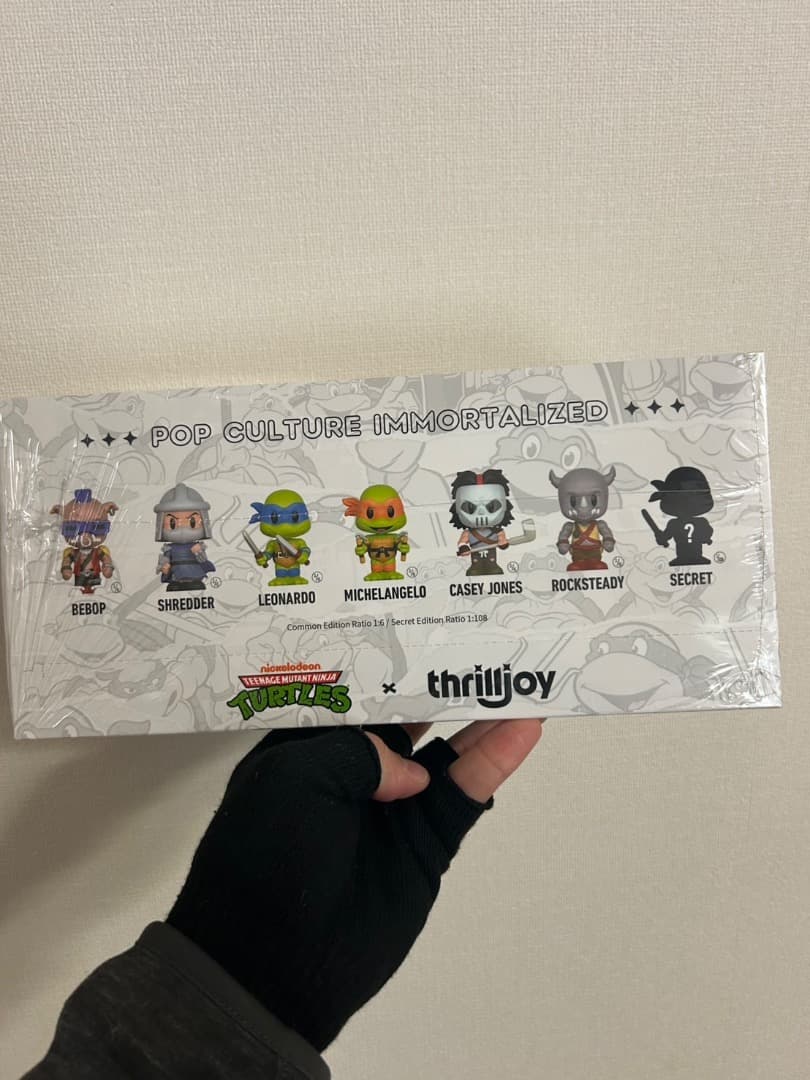 Funko thrilljoy ニンジャ　タートルズ　フィギュアセット　未開封